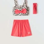 Leopard Set with Shorts