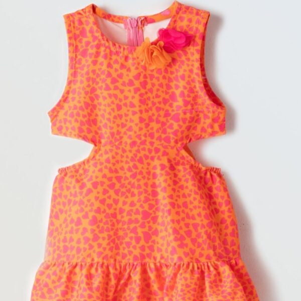 Orange Dress