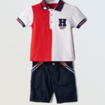 Polo Shirt Set