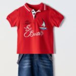 polo shirt set