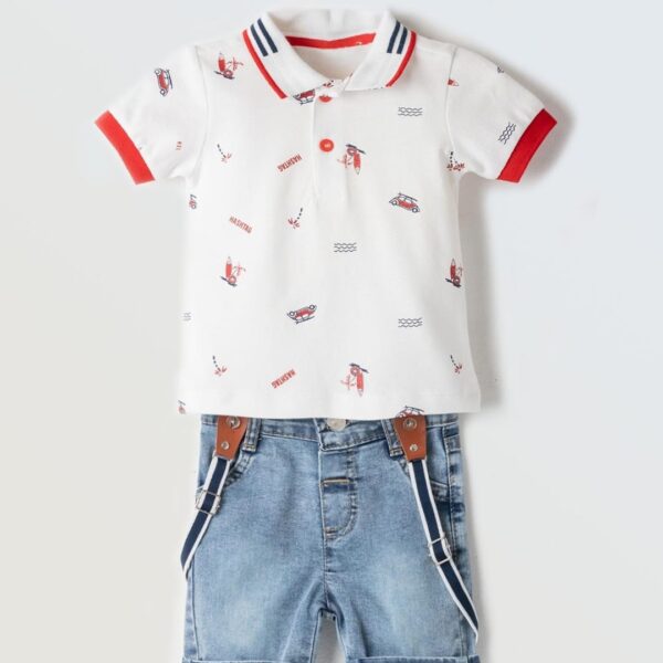Polo Shirt Set